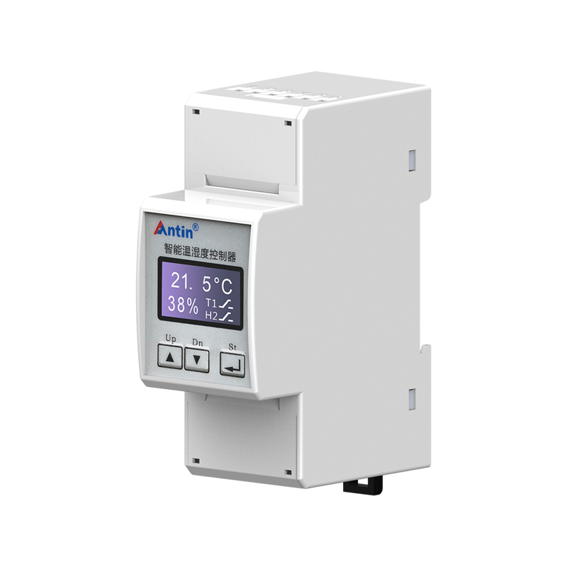 ATH2P OLED -type temperatuur en vochtigheidscontroller