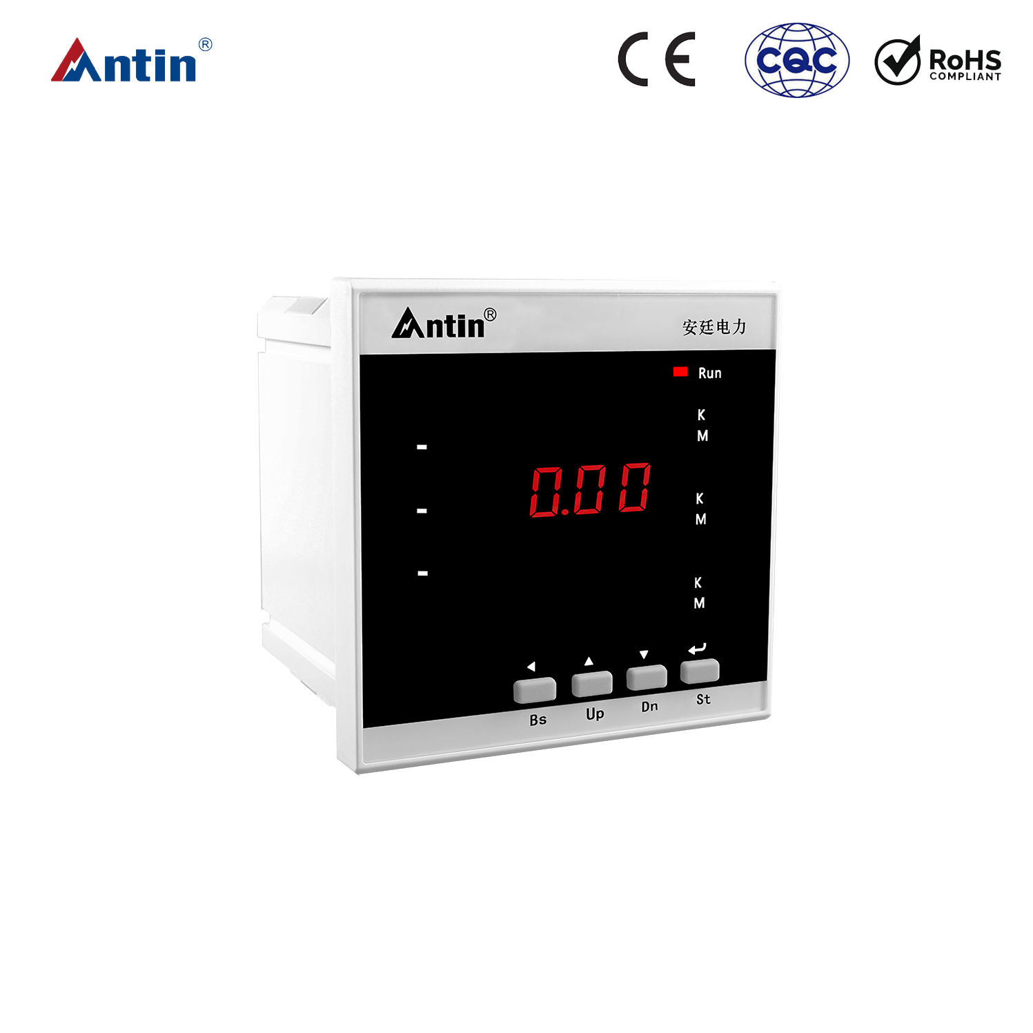 AT100DY -serie digitale DC -voedingsmeter